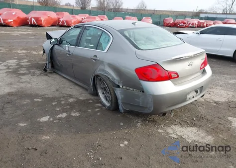 2007 Infiniti G35 Sport W/6-Speed Manual from USA, damaged, VIN JNKBV61E27M713636
